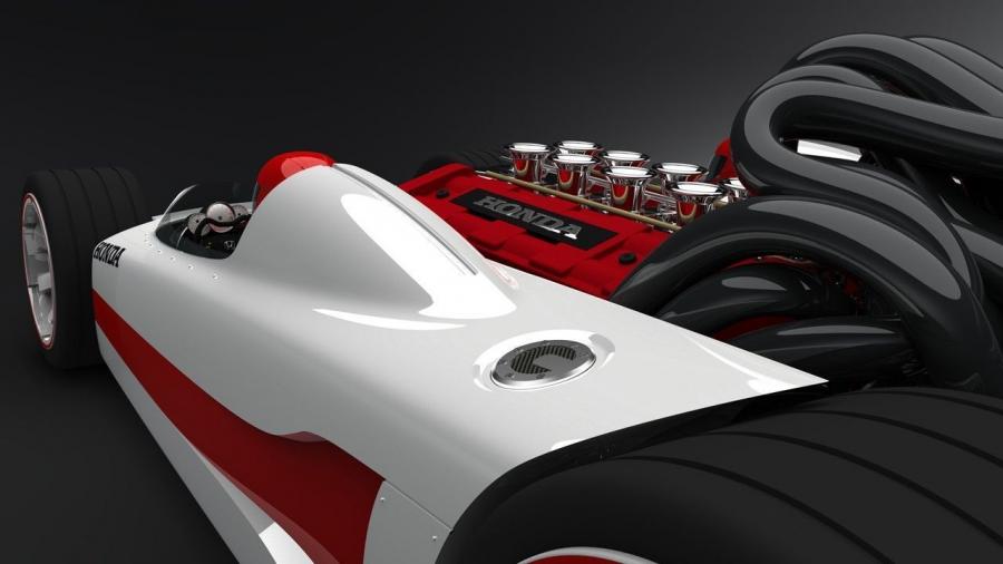  Honda Racer Hot Wheels 2008 года  (фото 16 из 26)
